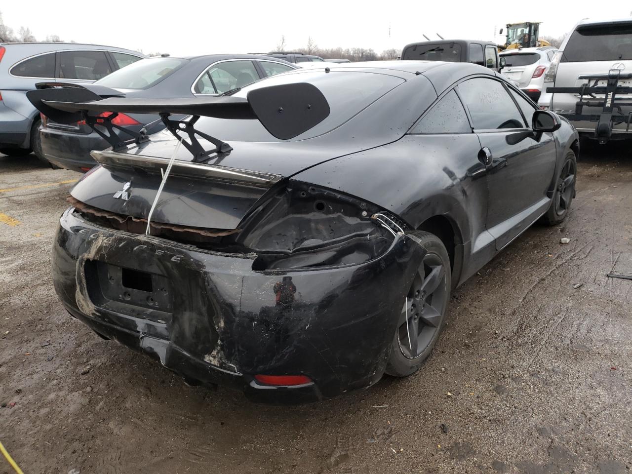 Photo 4 from auction – 2006 MITSUBISHI ECLIPSE GS with VIN 4A3AK24FX6E003215