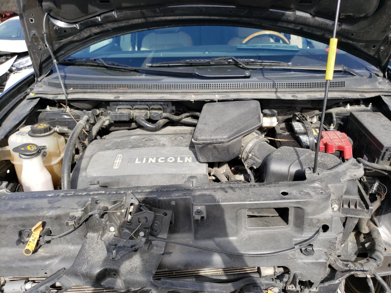 Photo 7 from auction – 2012 LINCOLN MKX with VIN 2LMDJ6JK4CBL07210