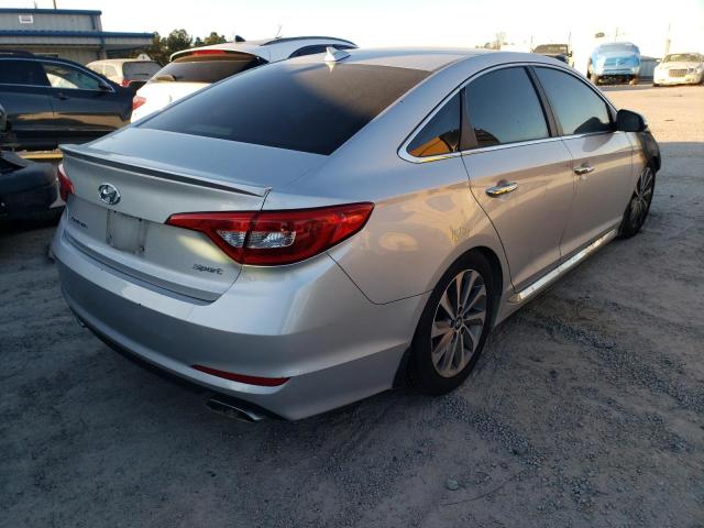 Photo 4 from auction – 2015 HYUNDAI SONATA SPO with VIN 5NPE34AF5FH199078