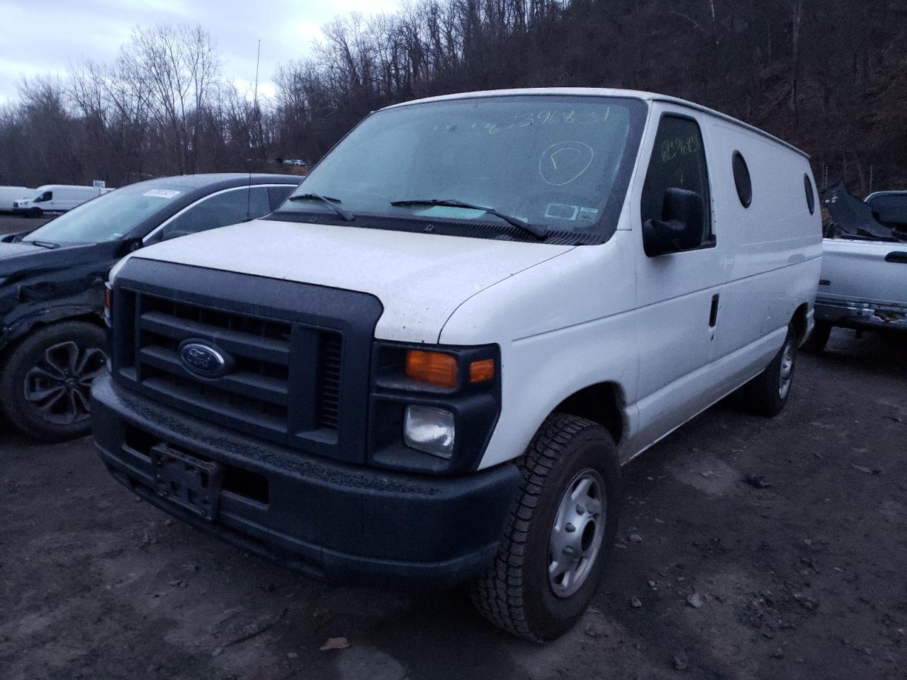 Photo 2 from auction – 2011 FORD E-150 VAN with VIN 1FTNE1EW1BDA74517