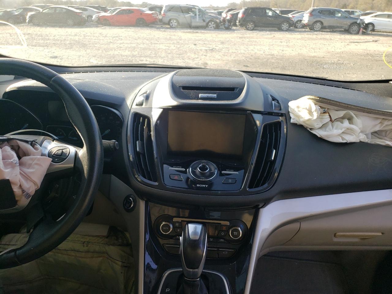 Photo 9 from auction – 2013 FORD ESCAPE SEL with VIN 1FMCU0HX0DUD33053