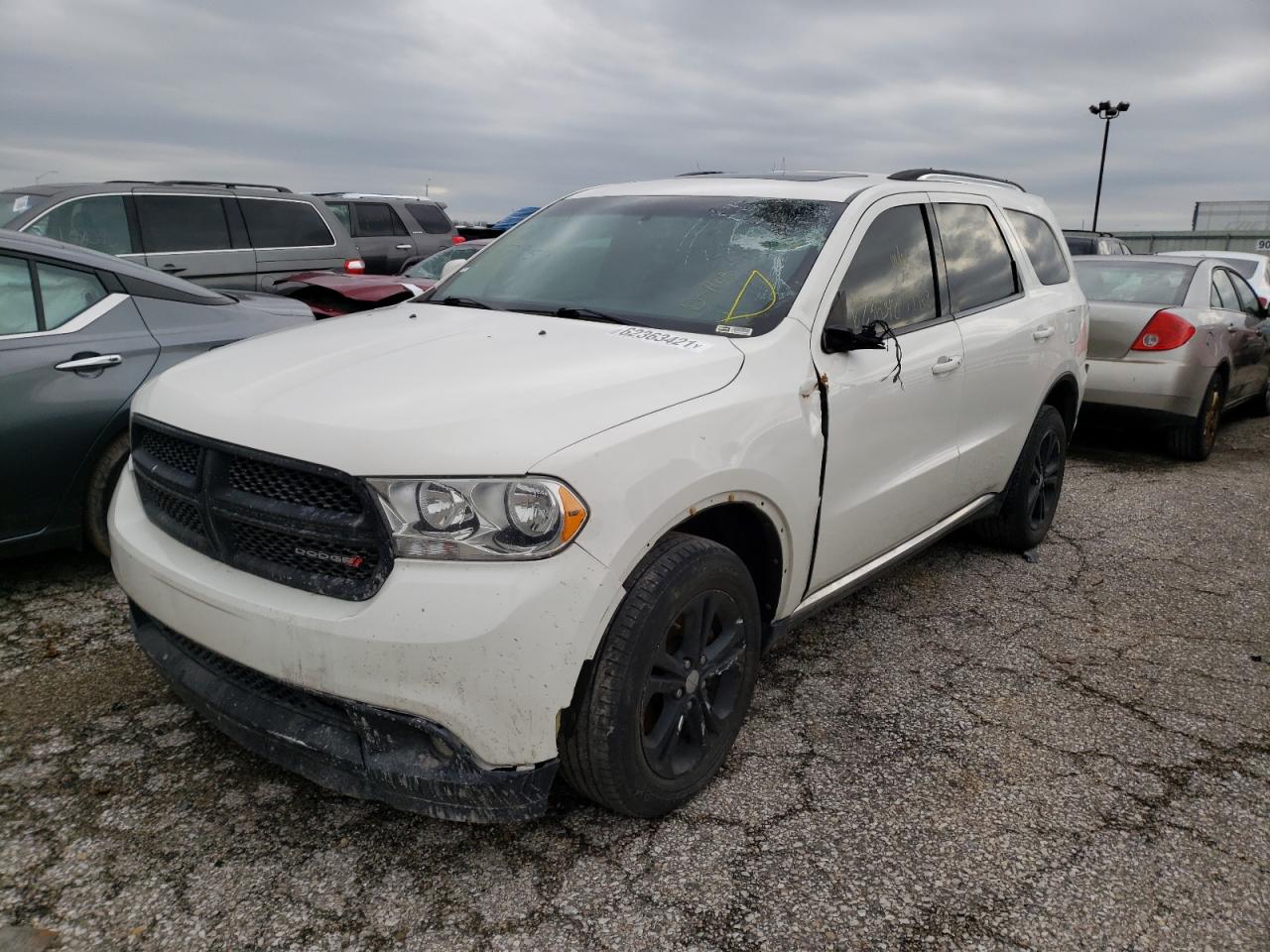 Photo 2 from auction – 2012 DODGE DURANGO CR with VIN 1C4RDJDG5CC337954