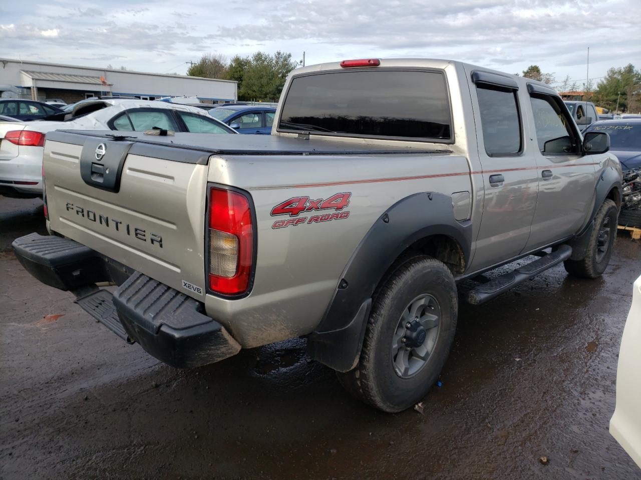 Photo 4 from auction – 2001 NISSAN FRONTIER C with VIN 1N6ED27Y01C357502