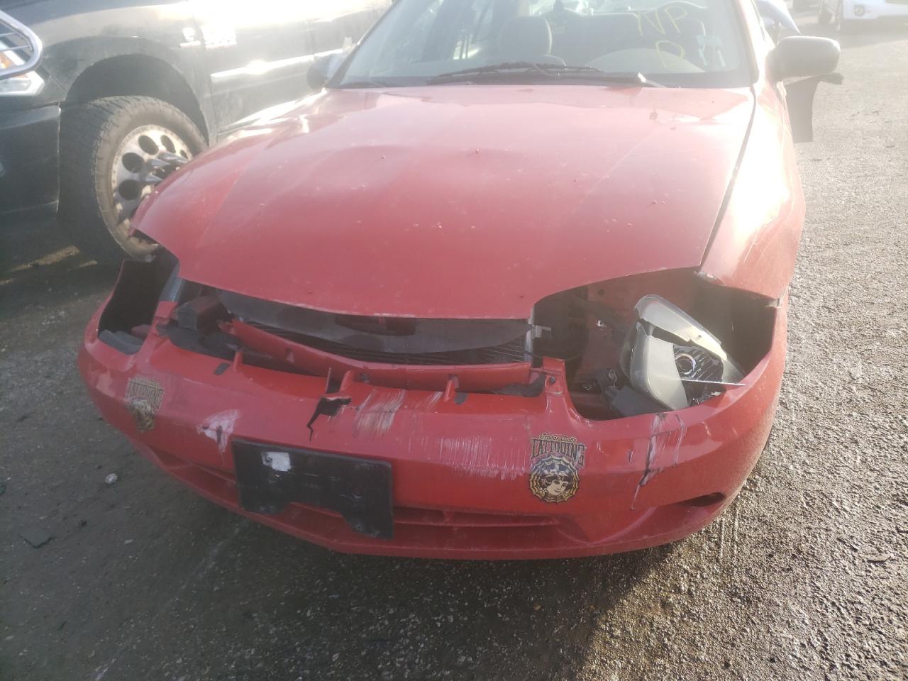 Photo 9 from auction – 2004 CHEVROLET CAVALIER L with VIN 1G1JF52F647226633