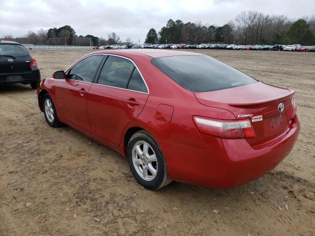 Photo 3 from auction – 2009 TOYOTA CAMRY BASE with VIN 4T1BE46K09U335206