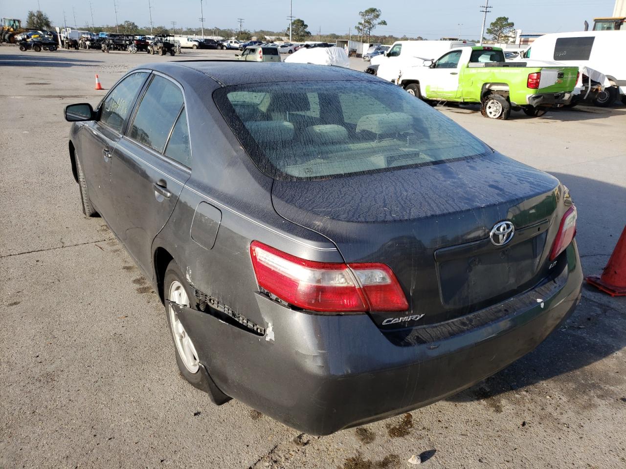 Photo 3 from auction – 2007 TOYOTA CAMRY CE with VIN 4T4BE46K27R006025