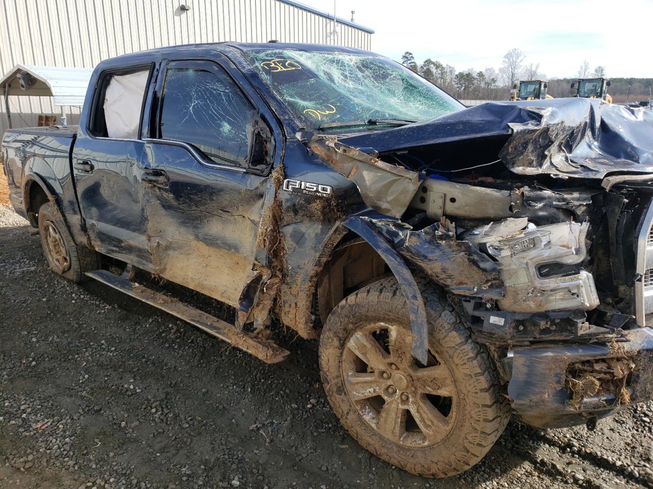 Photo 9 from auction – 2017 FORD F150 SUPER with VIN 1FTEW1EG6HFC45118