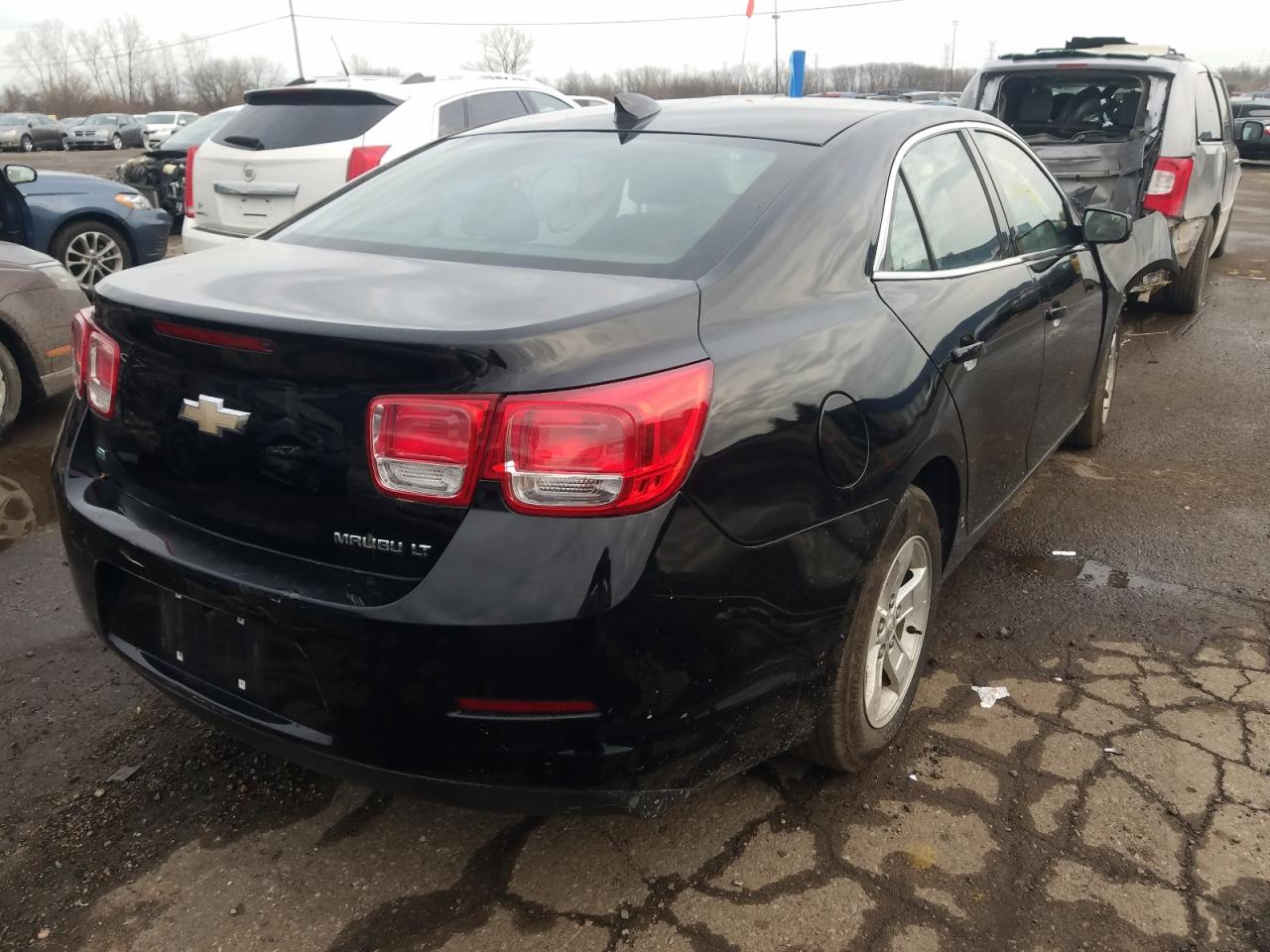 Photo 4 from auction – 2016 CHEVROLET MALIBU LIM with VIN 1G11C5SA2GU155885