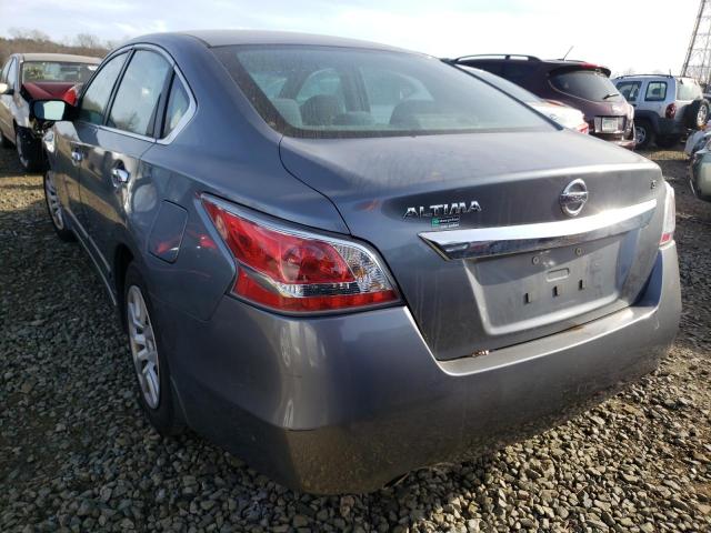 Photo 3 from auction – 2015 NISSAN ALTIMA 2.5 with VIN 1N4AL3AP9FC126444