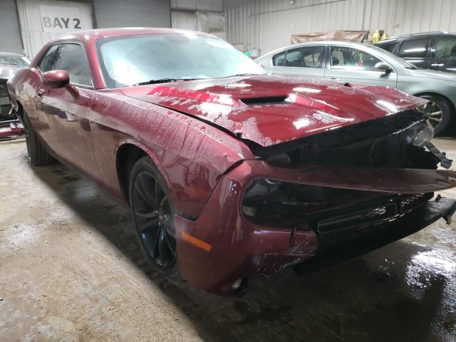 DODGE CHALLENGER 2017 with VIN 2C3CDZAG7HH604349 - Photo from auction