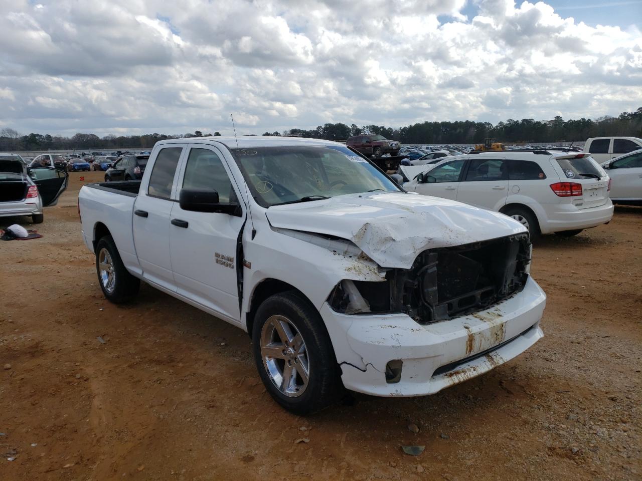 RAM 1500 ST 2014 with VIN 1C6RR6FT7ES326706 - Photo from auction