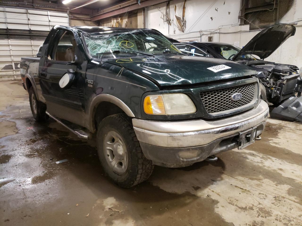 FORD F150 2002 with VIN 1FTRX18L02NB47786 - Photo from auction