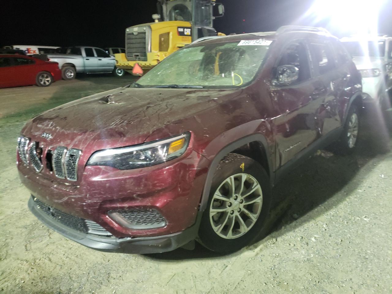 Photo 2 from auction – 2021 JEEP CHEROKEE L with VIN 1C4PJLCB1MD164785