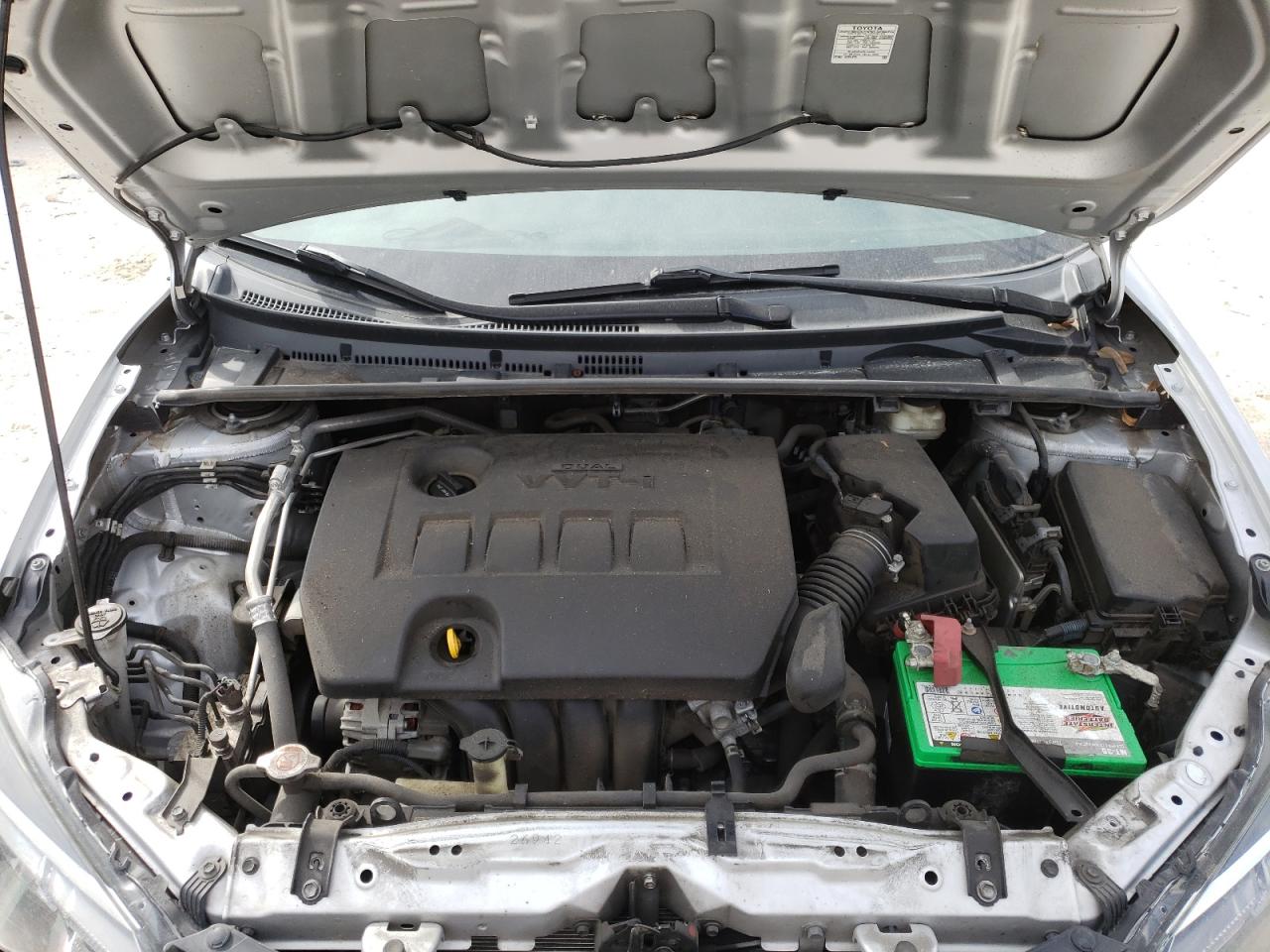 Photo 7 from auction – 2017 TOYOTA COROLLA L with VIN 5YFBURHE2HP702338
