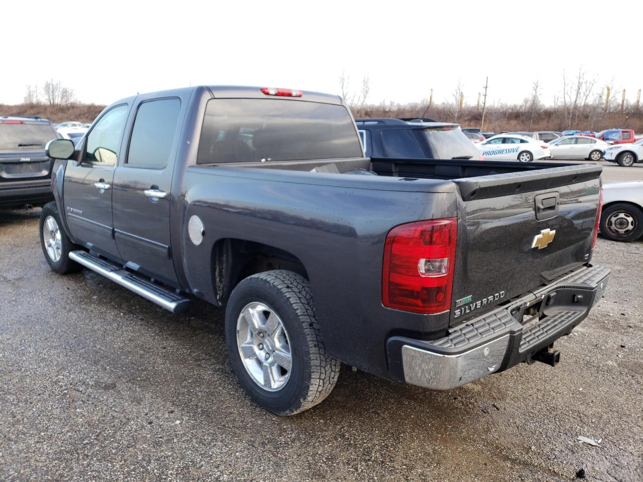 Photo 3 from auction – 2011 CHEVROLET SILVERADO with VIN 3GCPCSE02BG253099