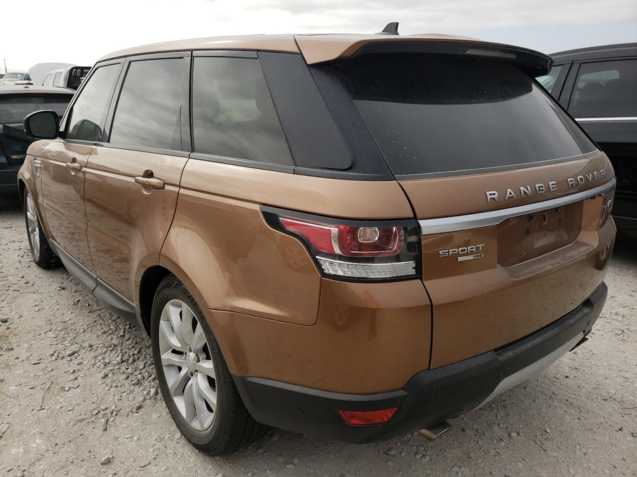 صورة رقم 3 من المزاد - 2016 LAND ROVER RANGE ROVE مع VIN SALWR2PF6GA656934