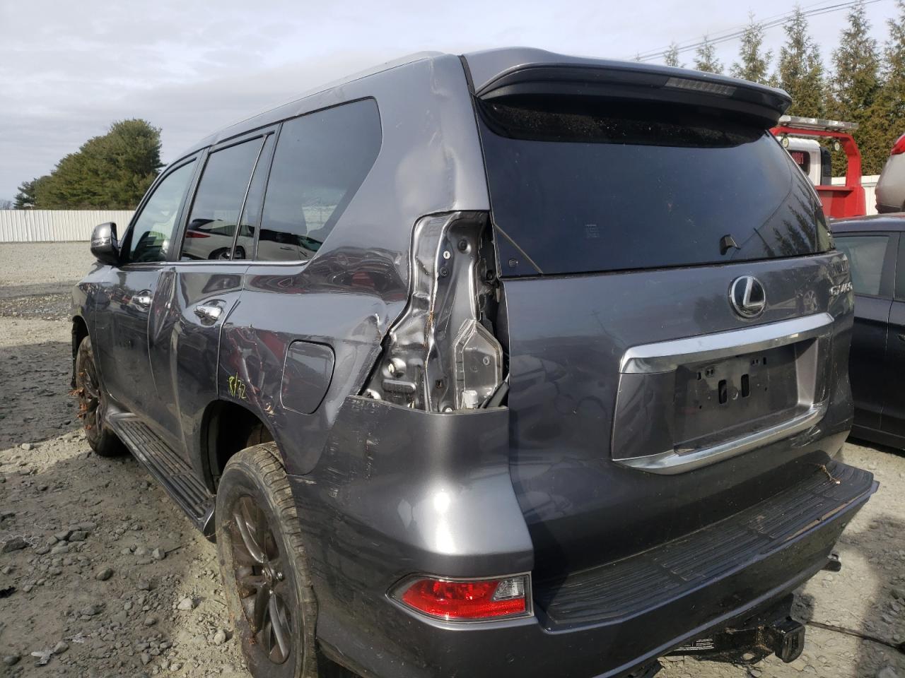 Photo 3 from auction – 2020 LEXUS GX 460 PRE with VIN JTJAM7BX1L5260312