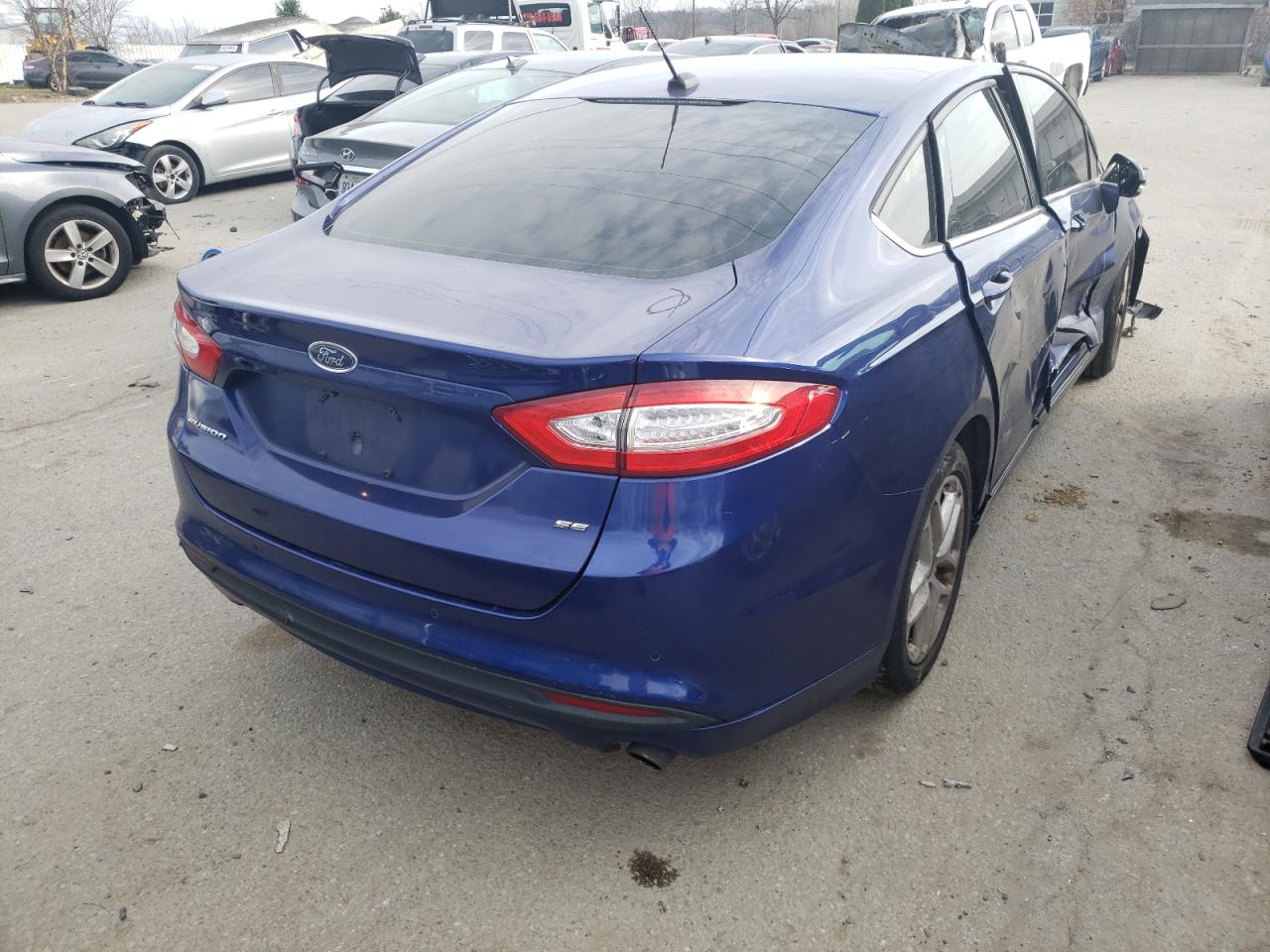 Photo 4 from auction – 2016 FORD FUSION SE with VIN 3FA6P0H72GR200384