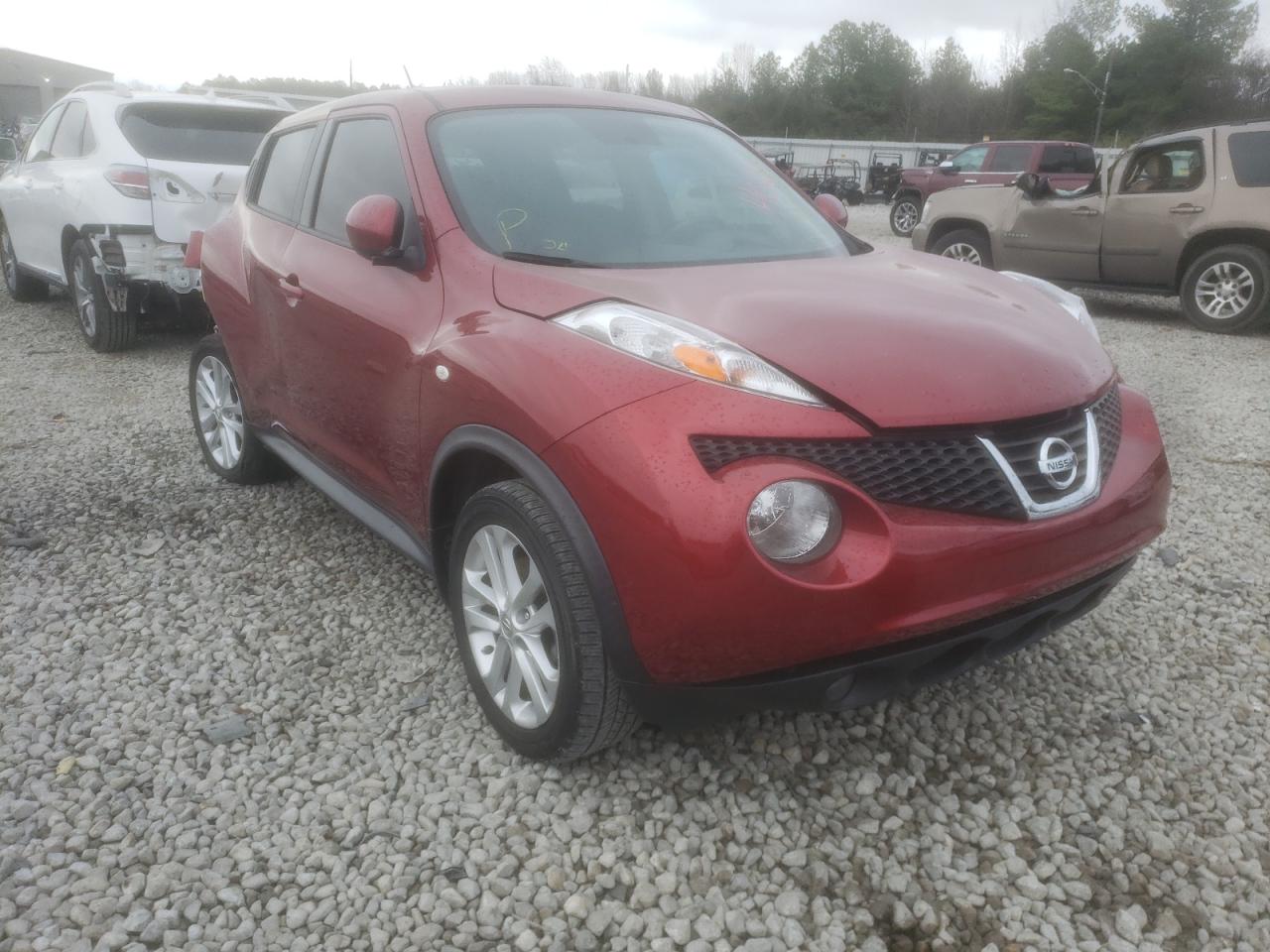 NISSAN JUKE S 2014 with VIN JN8AF5MR9ET360631 - Photo from auction