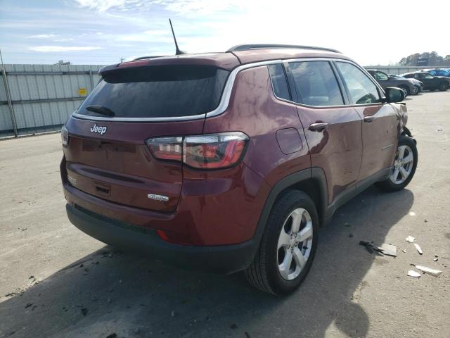 Photo 4 from auction – 2021 JEEP COMPASS LA with VIN 3C4NJCBB7MT502404