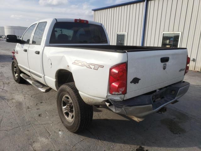 Photo 3 from auction – 2009 DODGE RAM 2500 with VIN 3D7KS28T39G519247