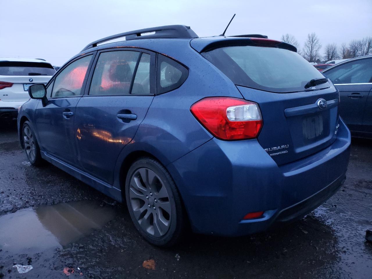 Photo 3 from auction – 2013 SUBARU IMPREZA SP with VIN JF1GPAL69D2860334