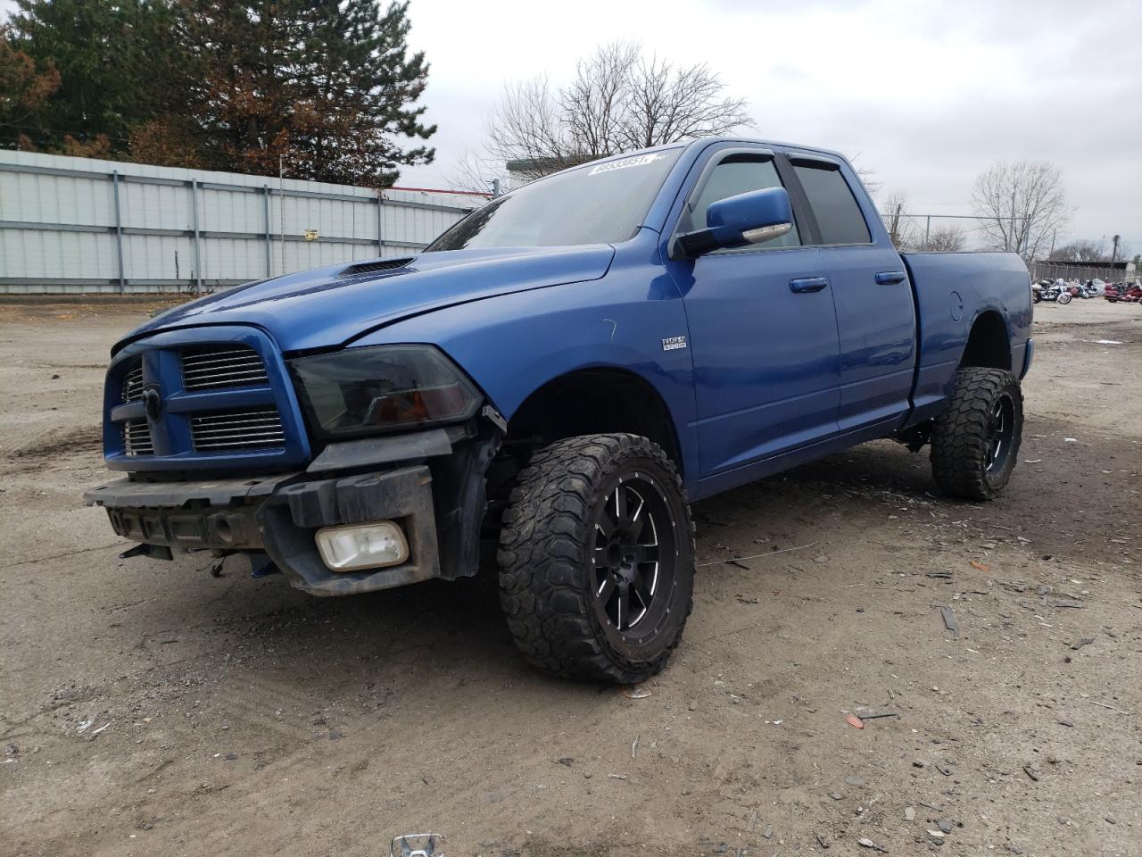 Photo 2 from auction – 2011 DODGE RAM 1500 with VIN 1D7RB1GT8BS615657