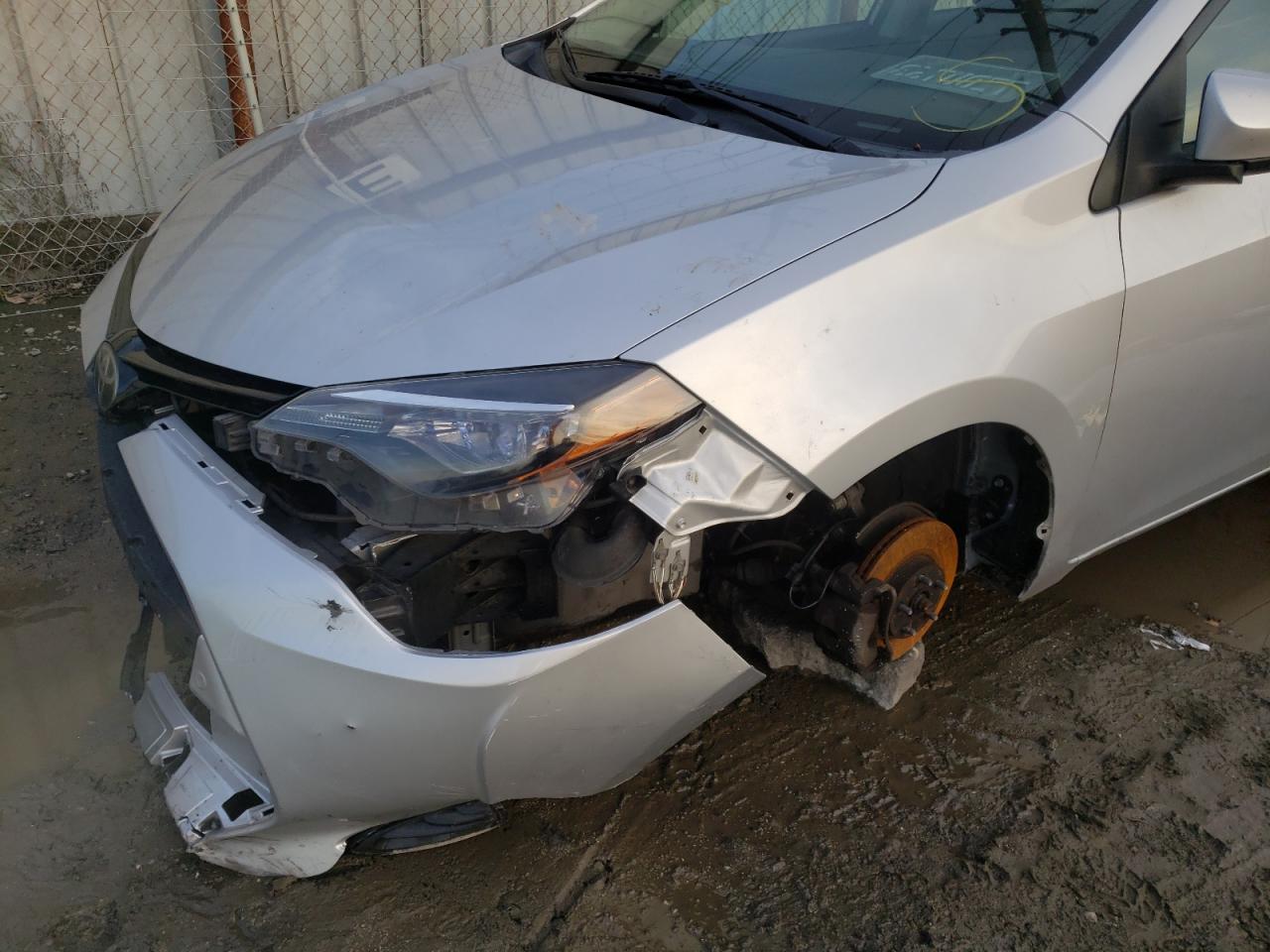 Photo 9 from auction – 2017 TOYOTA COROLLA L with VIN 2T1BURHE0HC943766