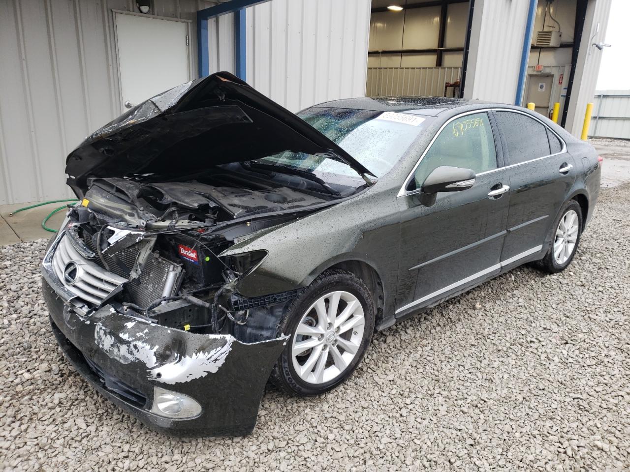 Photo 2 from auction – 2011 LEXUS ES 350 with VIN JTHBK1EG7B2419581