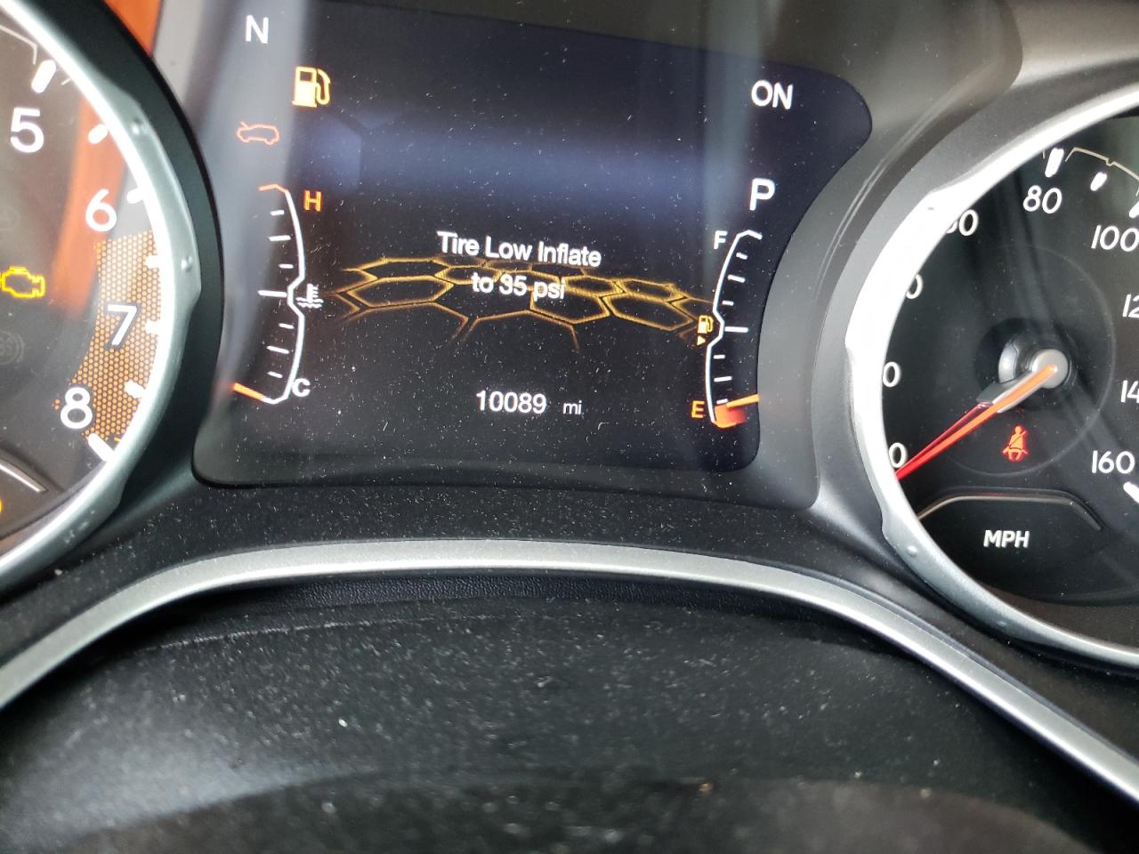 Photo 8 from auction – 2021 JEEP COMPASS LA with VIN 3C4NJDBB5MT516453
