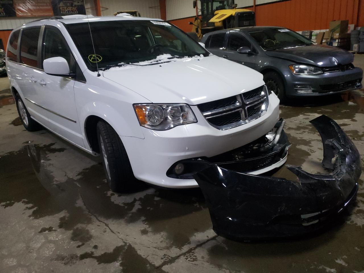 DODGE GRAND CARA 2016 with VIN 2C4RDGDG7GR345151 - Photo from auction