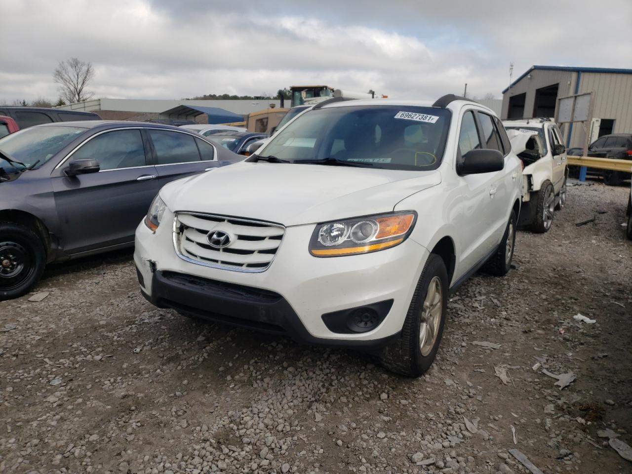 Photo 2 from auction – 2010 HYUNDAI SANTA FE G with VIN 5NMSG3ABXAH381198