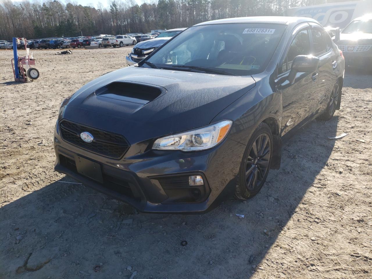 Photo 2 from auction – 2018 SUBARU WRX with VIN JF1VA1A63J9814013