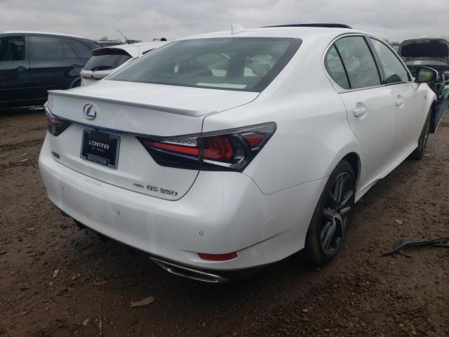 Photo 4 from auction – 2018 LEXUS GS 350 BAS with VIN JTHCZ1BL0JA009212