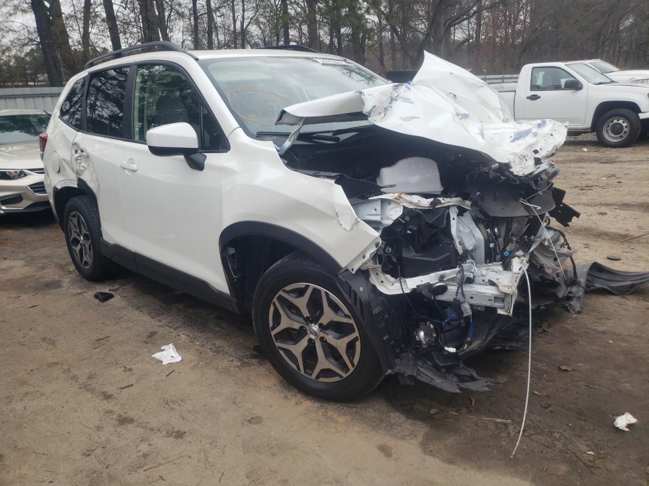 SUBARU FORESTER P 2019 z numerem VIN JF2SKAGC6KH482407 - Zdjęcie z aukcji