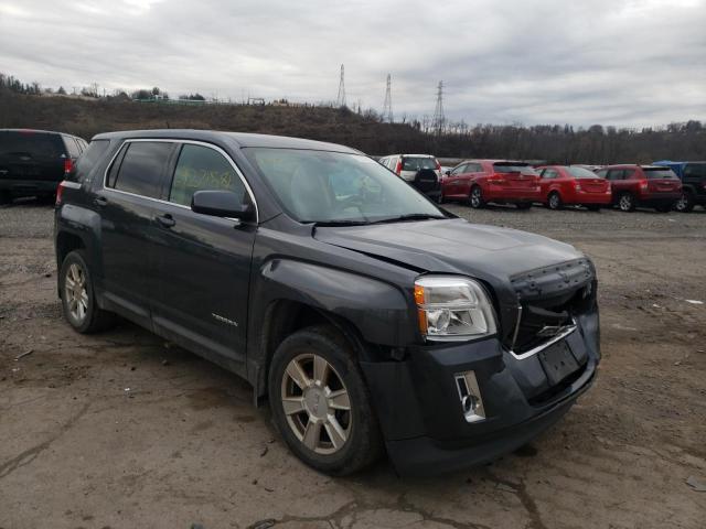 GMC TERRAIN SL 2011 with VIN 2CTFLREC1B6396494 - Photo from auction