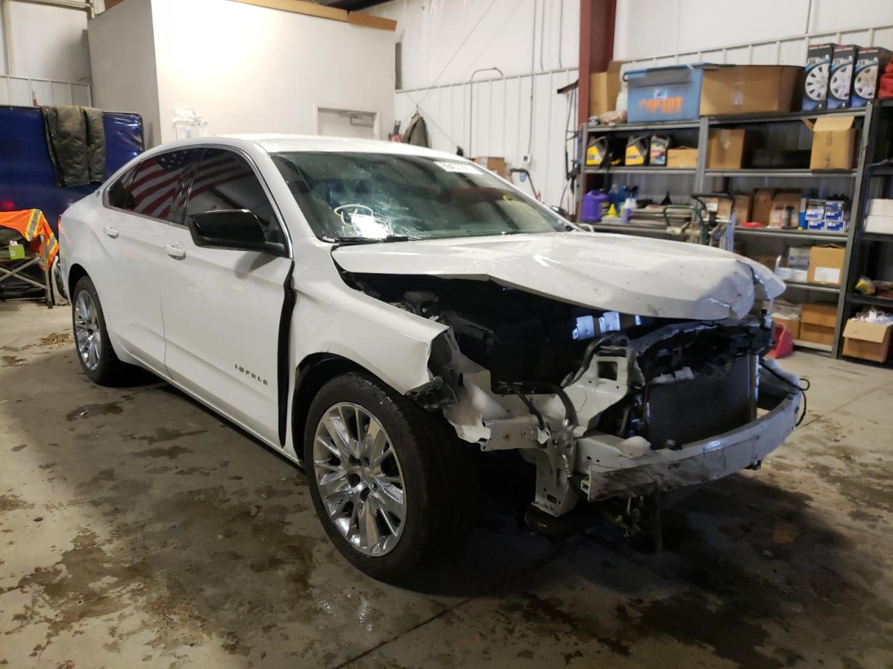 Photo 1 from auction – 2015 CHEVROLET IMPALA LS with VIN 2G11Z5SL2F9168471