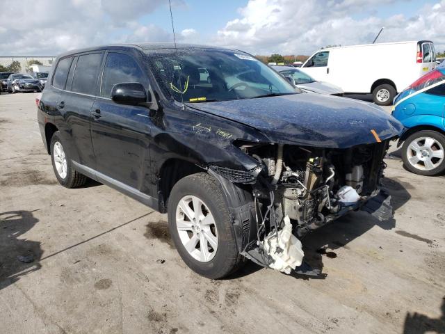 TOYOTA HIGHLANDER 2012 with VIN 5TDZA3EHXCS025364 - Photo from auction