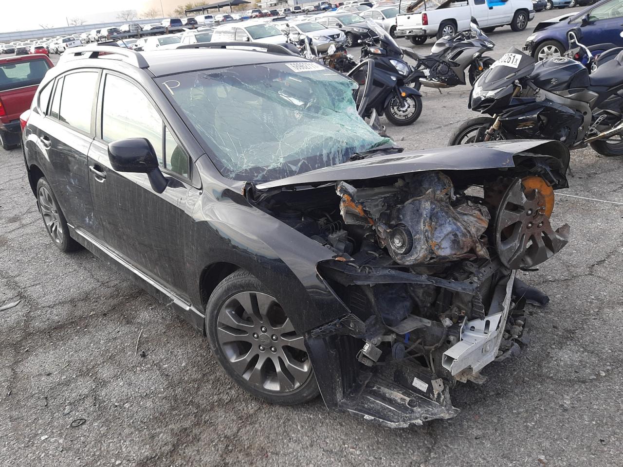 SUBARU IMPREZA SP 2014 with VIN JF1GPAL68E9272188 - Photo from auction
