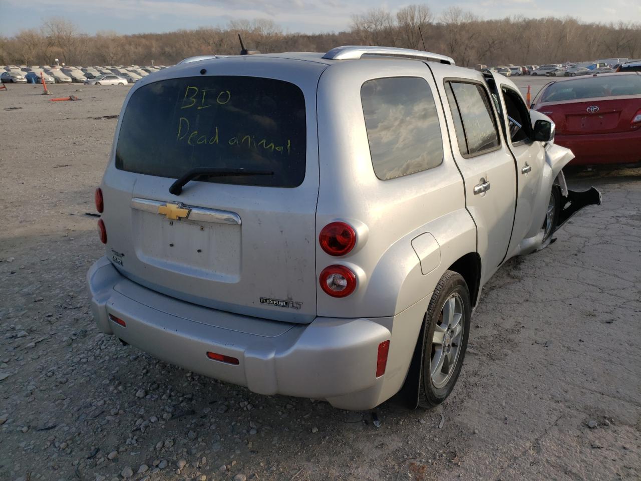 Photo 4 from auction – 2009 CHEVROLET HHR LT with VIN 3GNCA23B89S586642