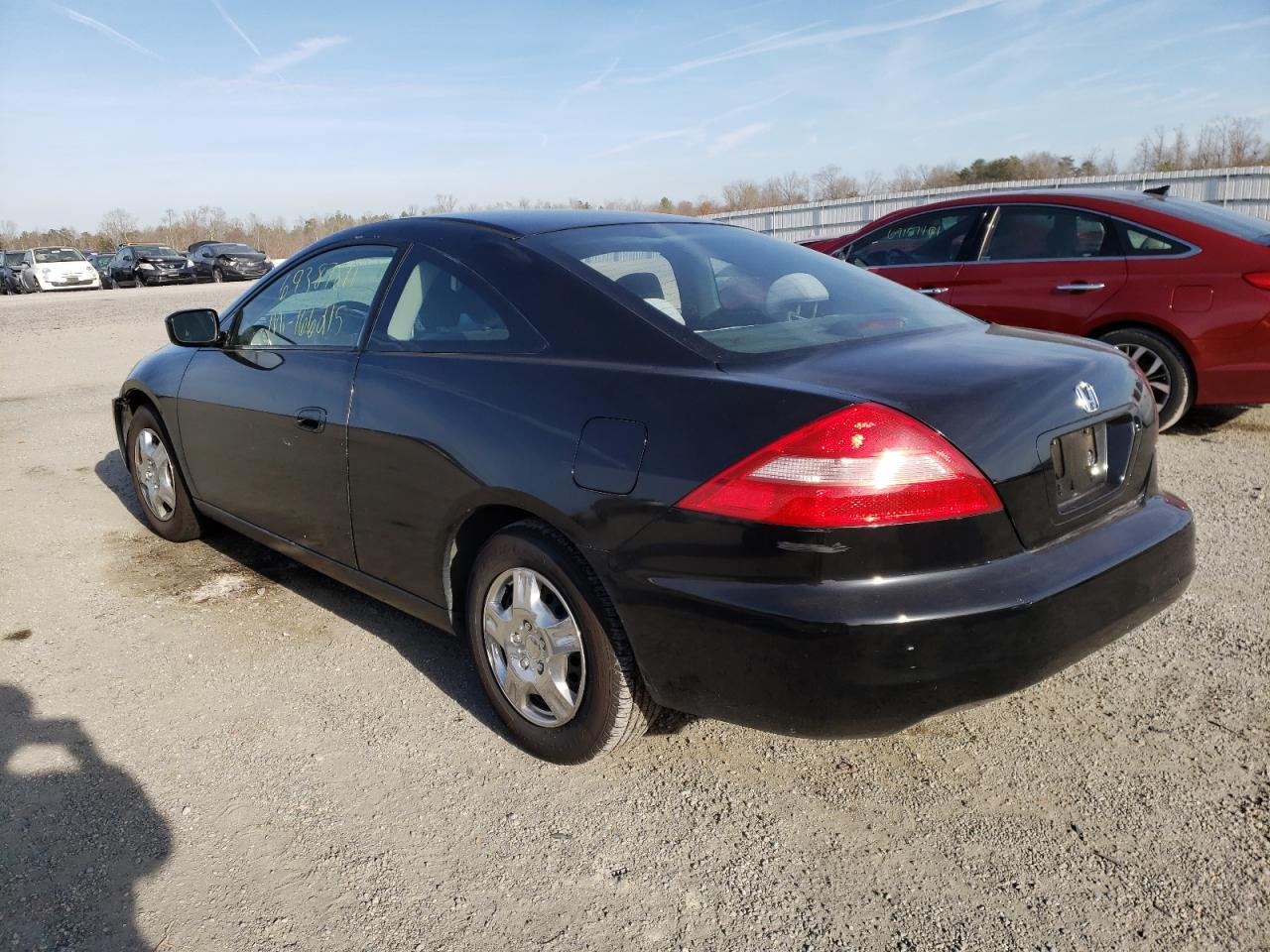 Photo 3 from auction – 2003 HONDA ACCORD LX with VIN 1HGCM72263A034193