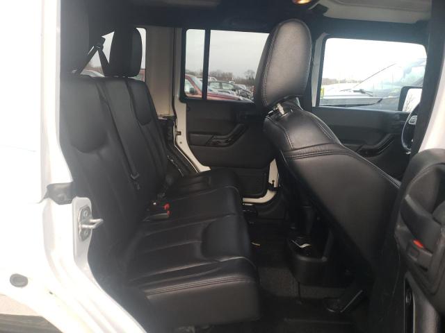 Photo 6 from auction – 2014 JEEP WRANGLER U with VIN 1C4BJWEG8EL296938