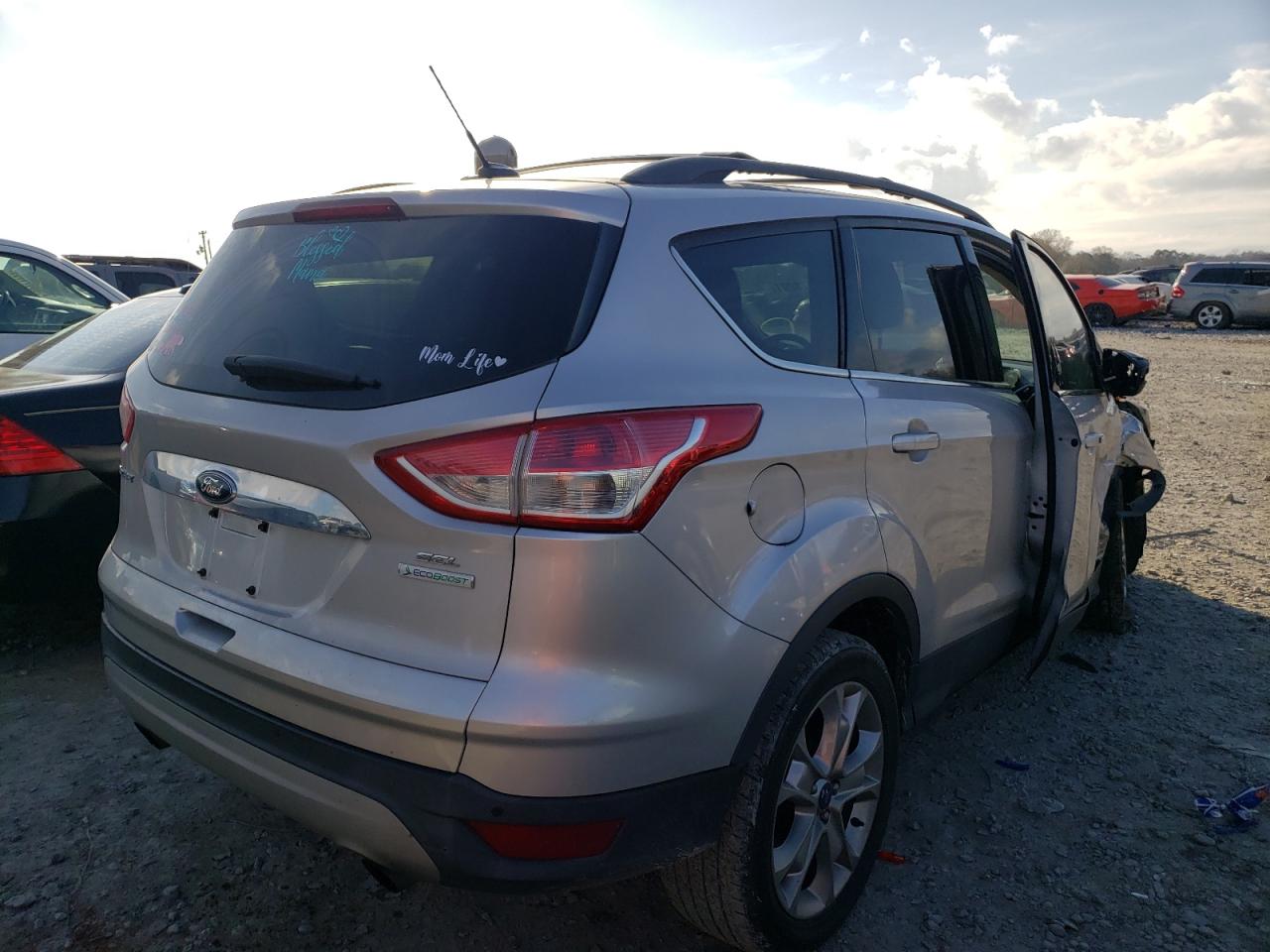 Photo 4 from auction – 2013 FORD ESCAPE SEL with VIN 1FMCU0HX0DUD33053