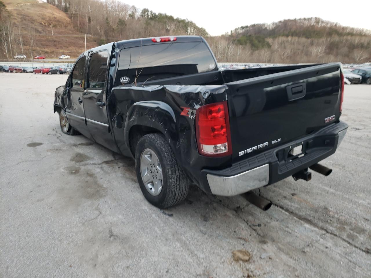 Photo 3 from auction – 2011 GMC SIERRA K15 with VIN 3GTP2VE36BG125723