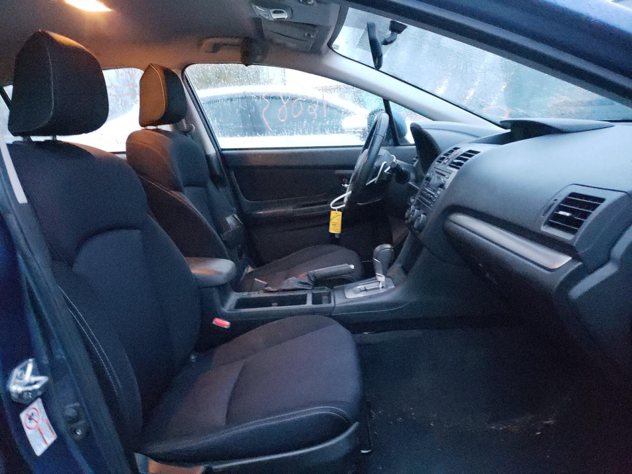 Photo 5 from auction – 2013 SUBARU IMPREZA SP with VIN JF1GPAL69D2860334