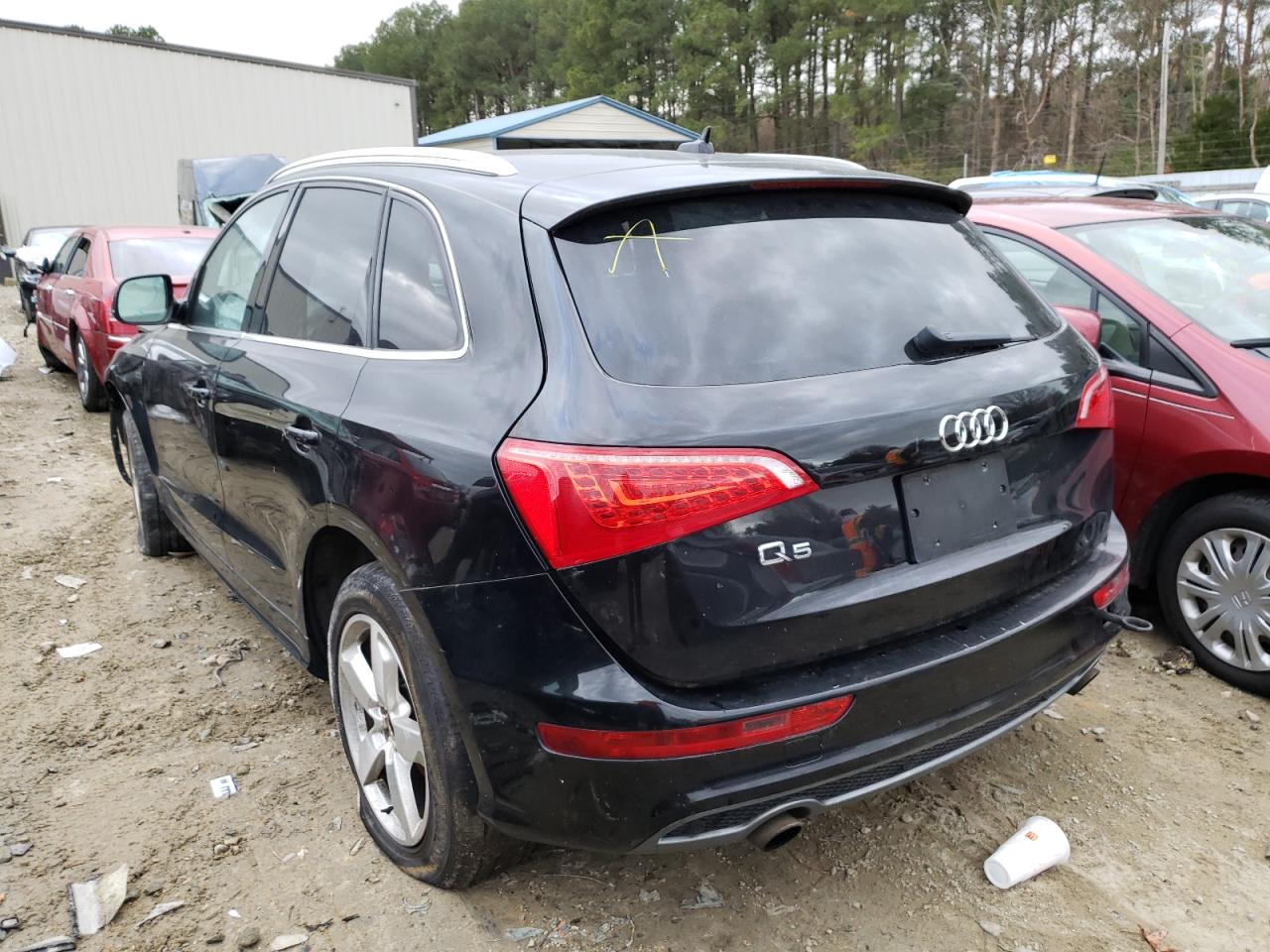 Photo 3 from auction – 2011 AUDI Q5 PRESTIG with VIN WA1WKAFP9BA095972