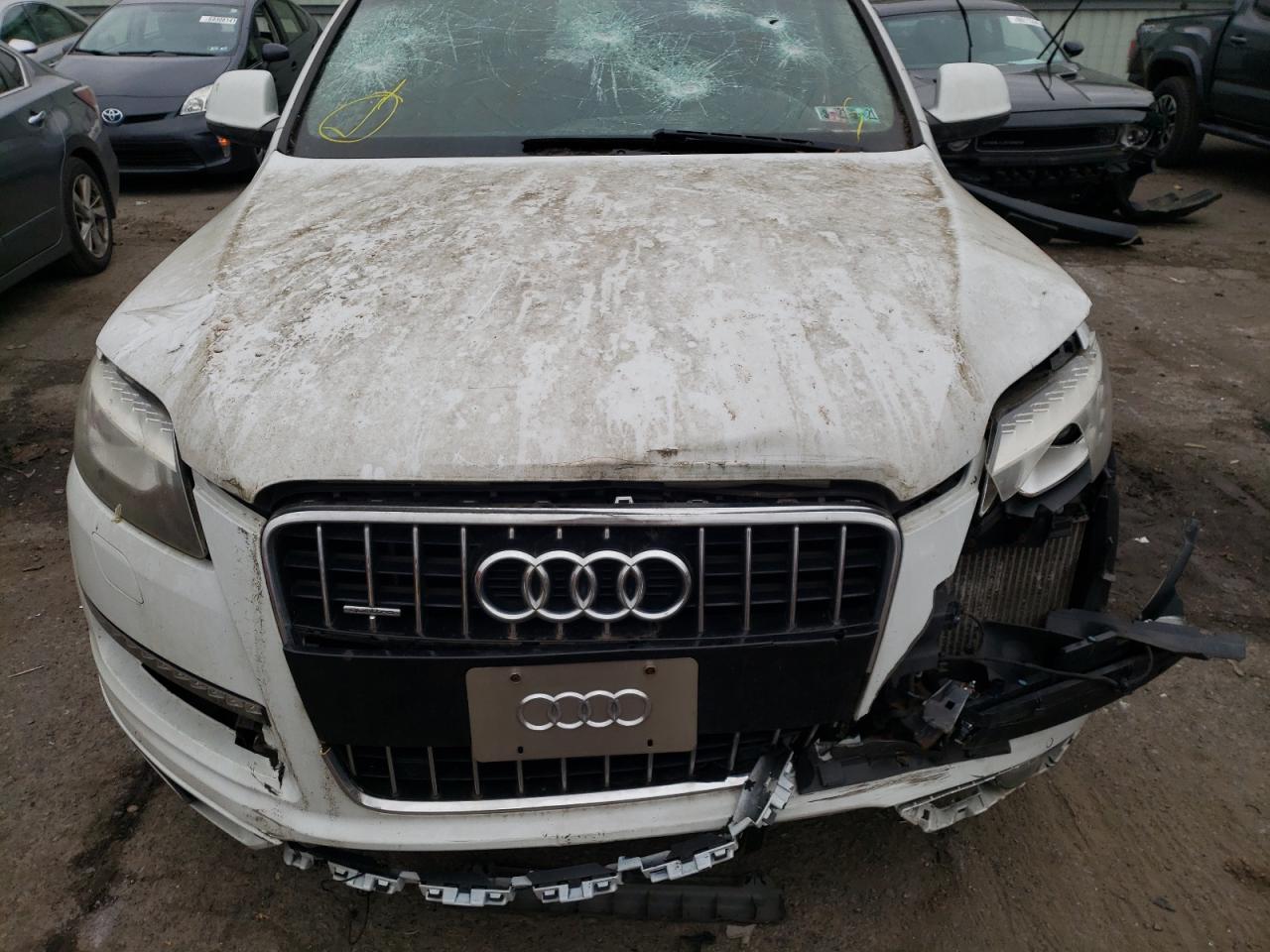 Photo 7 from auction – 2013 AUDI Q7 PREMIUM with VIN WA1LMAFE6DD010213