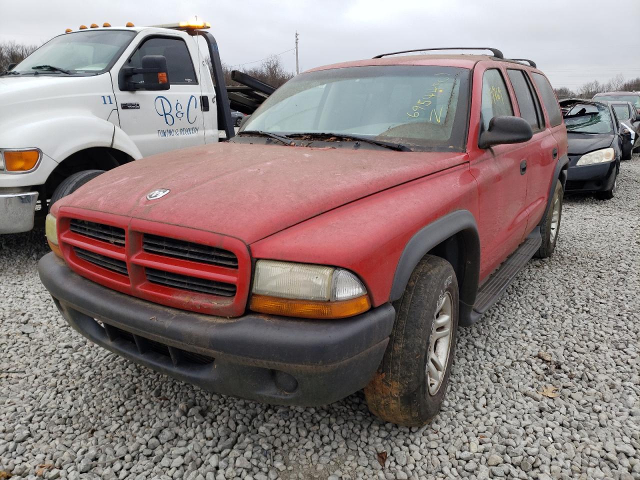 Photo 9 from auction – 2003 DODGE DURANGO with VIN 1D4HR38N83F604474