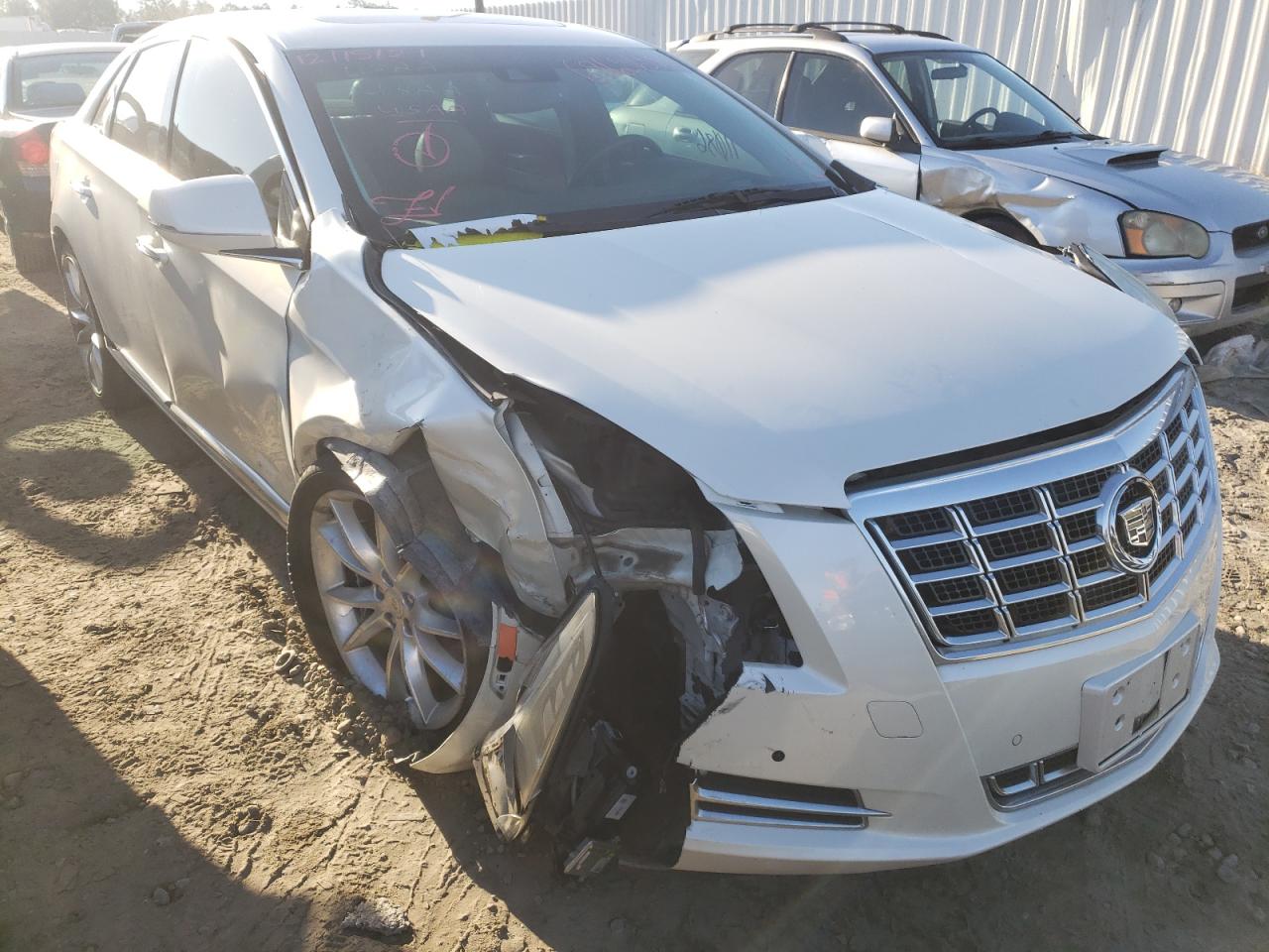 CADILLAC XTS PREMIU 2013 with VIN 2G61S5S37D9136403 - Photo from auction