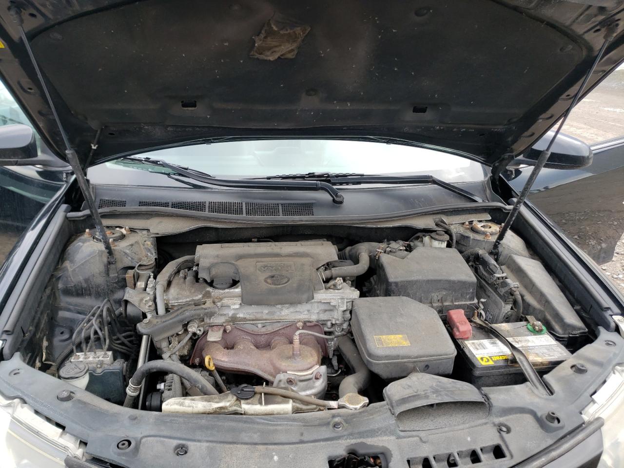 Photo 7 from auction – 2012 TOYOTA CAMRY BASE with VIN 4T1BF1FK1CU152271